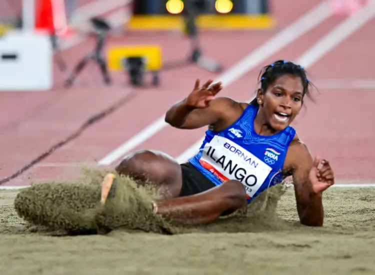 Asian Games 2026: Asha Ilango misses triple jump medal on countback, Niharika 10th