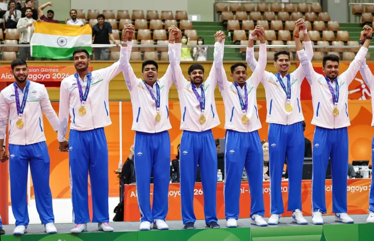 एशियन गेम्स 2026: भारत ने कबड्डी में ईरान को 40-34 से हराकर नौवाँ गोल्ड जीता, पवन सहरावत बोले 'खाली पेट गोल्ड जीता'