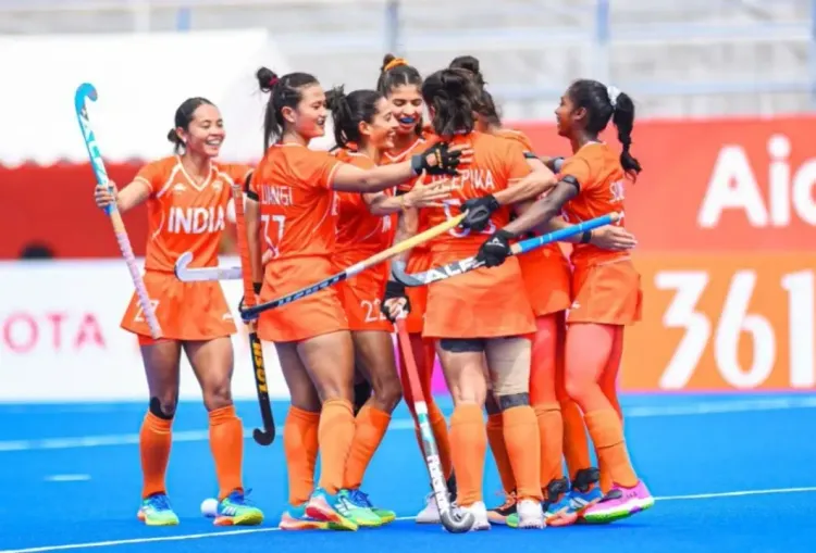 एशियन गेम्स 2026: भारतीय महिला हॉकी टीम ने उज्बेकिस्तान को 19-0 से रौंदा, दीपिका ने अकेले दागे 8 गोल