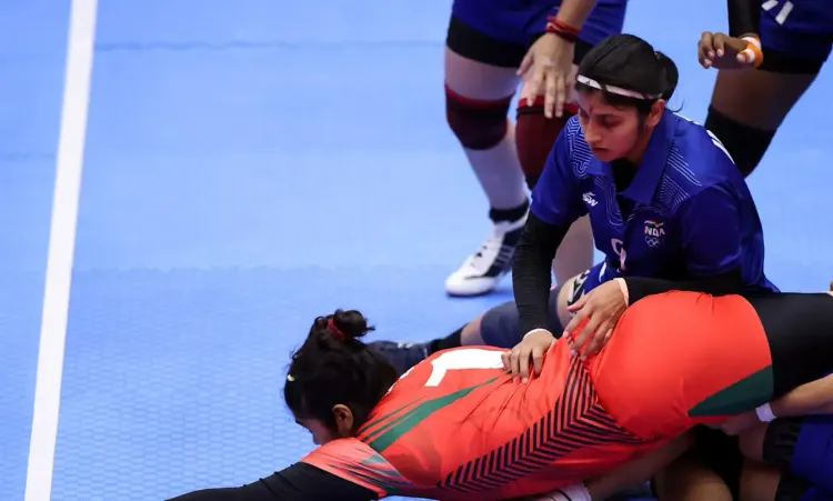 Asian Games 2026: India women beat Iran 37-23, edge closer to kabaddi SF