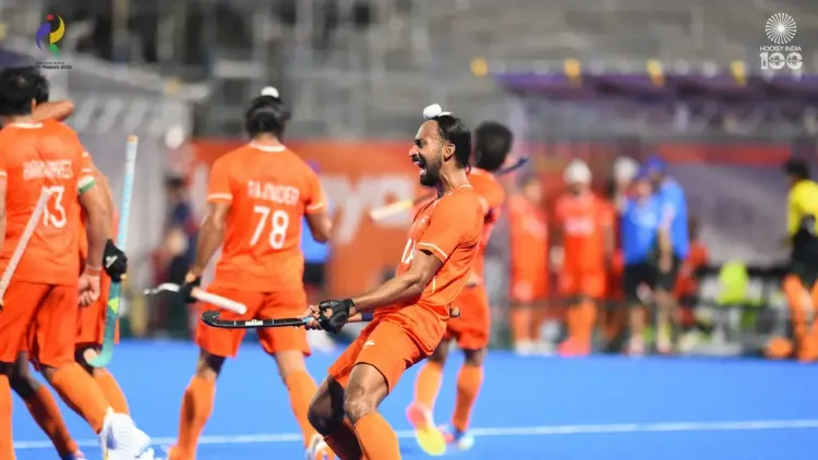 Harmanpreet Singh: 'Fire should be in your heart' before Asian Games hockey final