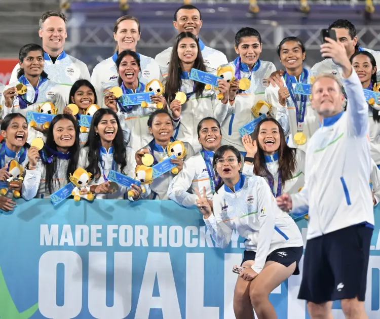 India women's hockey wins Asian Games gold after 44 years, books LA 2028 berth
