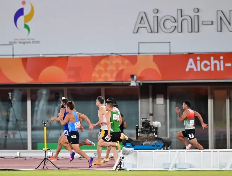 Asian Games 2026: Gurindervir, Animesh exit 100m semis; Pooja sixth in heptathlon