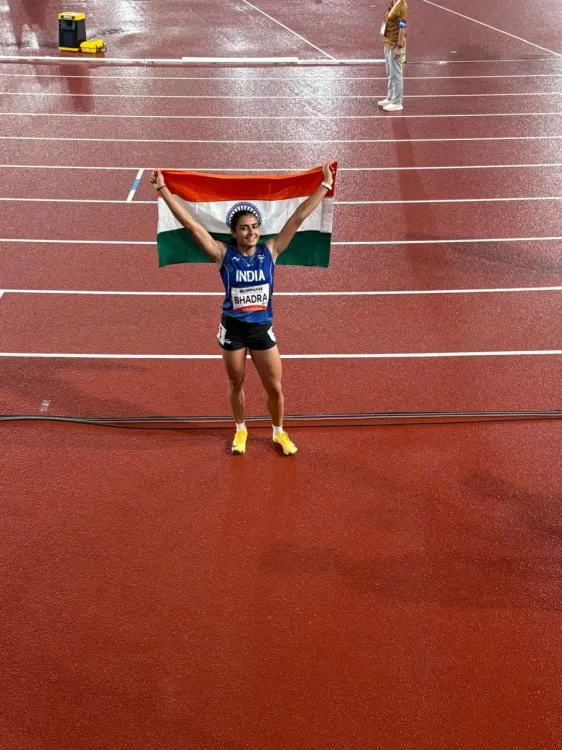 Asian Games 2026: Harita Bhadra wins women's 200m bronze, Animesh fifth