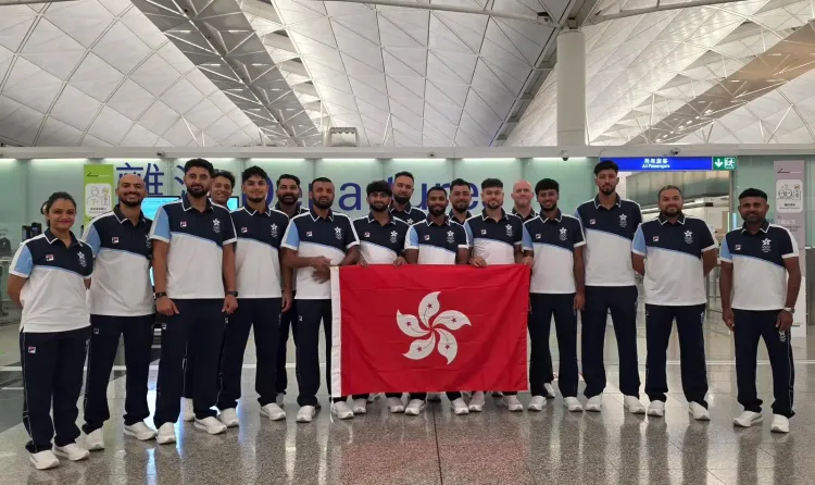 Asian Games cricket: Hong Kong beat Oman by 41 runs to keep QF hopes alive