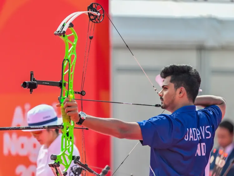 India beat South Korea 236-229 to reach men's compound team final at Asian Games