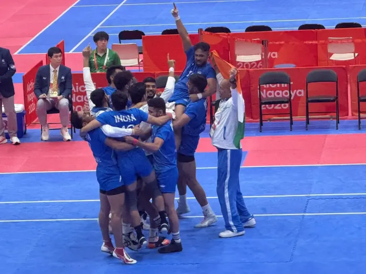 India win record ninth men's Kabaddi gold at Asian Games, beat Iran 40-34