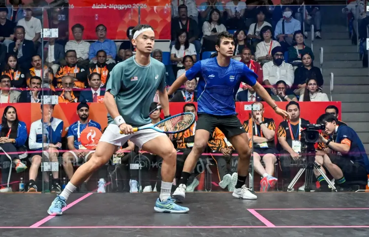 Asian Games 2026: India lose to Malaysia 2-1 in squash SF, claim bronze