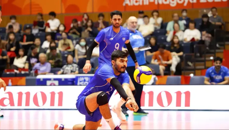Asian Games 2026: India lose to Pakistan in men's volleyball quarterfinal