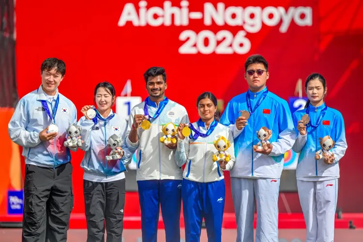 India sweep all 3 compound archery team golds at Asian Games 2023