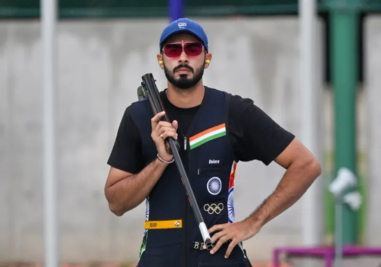 Asian Games 2026: India win men's skeet team bronze, Anantjeet reaches individual final
