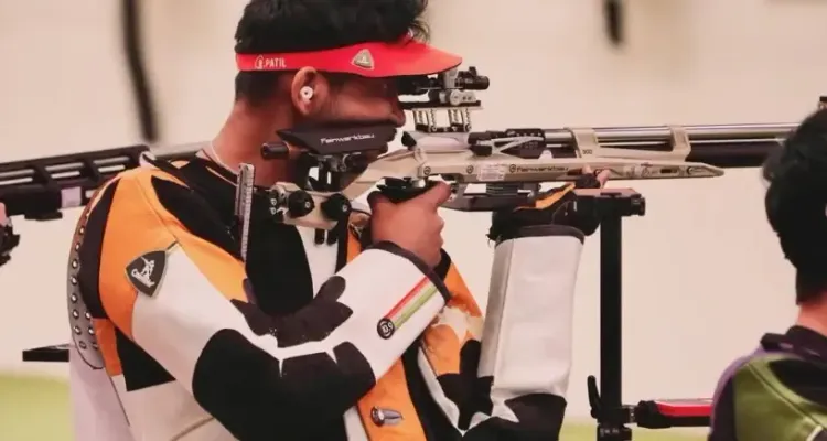 Asian Games 2026: India win silver in men's 10m Air Rifle team event in Nagoya