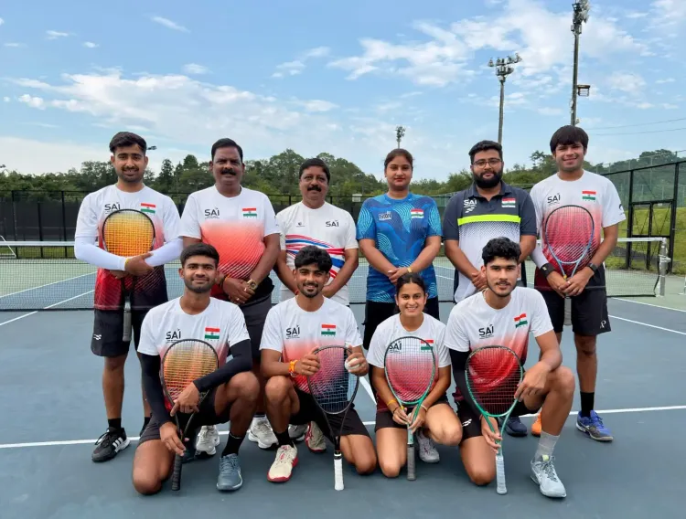 Asian Games 2026: Indian men's soft tennis team exits in QF, beaten 0-2 by Indonesia