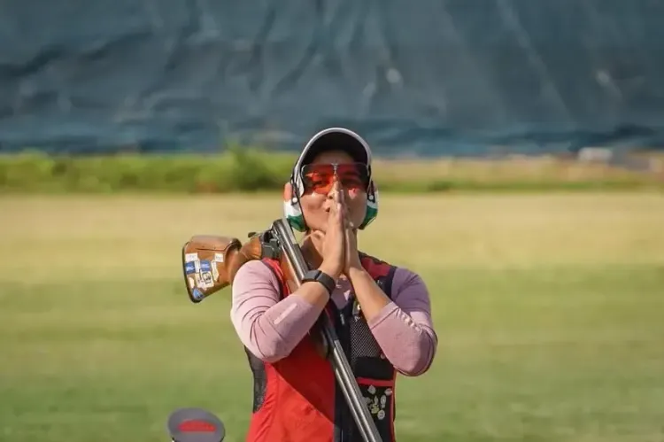 Asian Games shooting: India women win trap team silver; Neeru into final