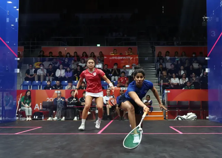 Asian Games 2023: India squash teams storm into semis, medals assured