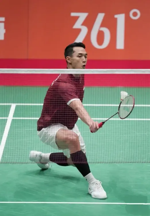 Indonesia end China's two-game Asian Games reign to win men's badminton team gold