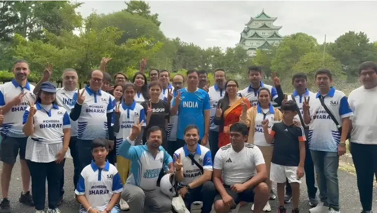 एशियन गेम्स 2026: नागोया में 'संडे ऑन साइकिल' इवेंट, मांडविया ने भारतीय प्रवासी समुदाय की सराहना की