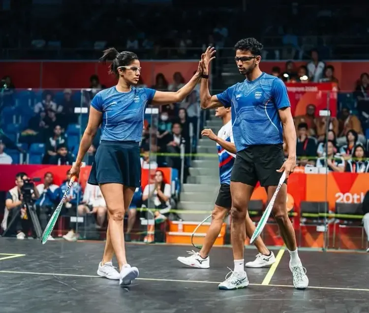 Asian Games 2026: Joshna Chinappa wins 6th medal, bronze in squash mixed doubles