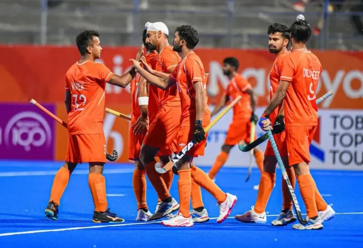 एशियन गेम्स 2026: भारत ने श्रीलंका को 16-1 से रौंदा, जुगराज के 4 और अभिषेक की हैट्रिक