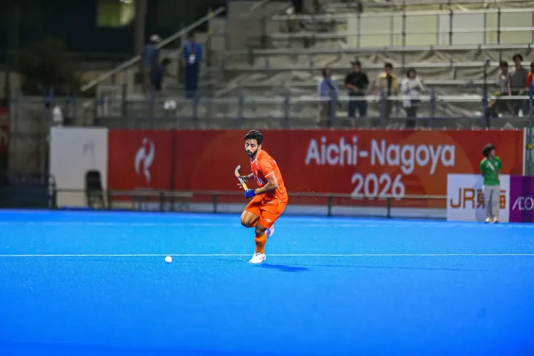 Jugraj's four goals power India to 16-1 rout of Sri Lanka at 2026 Asian Games