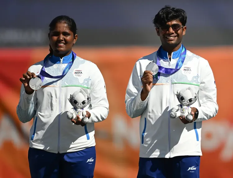 Kumkum Mohod stuns world champion Kang Chaeyoung 6-4, reaches Asian Games SF