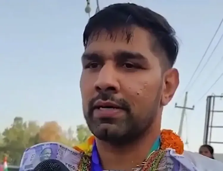 नरेंद्र बेरवाल का ऐतिहासिक कारनामा: लगातार दो एशियन गेम्स में ब्रॉन्ज, अब 2028 ओलंपिक कोटा निशाने पर