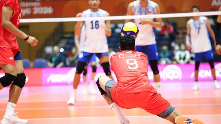 Asian Games 2026 volleyball QF: India vs Pakistan in Aichi Thursday