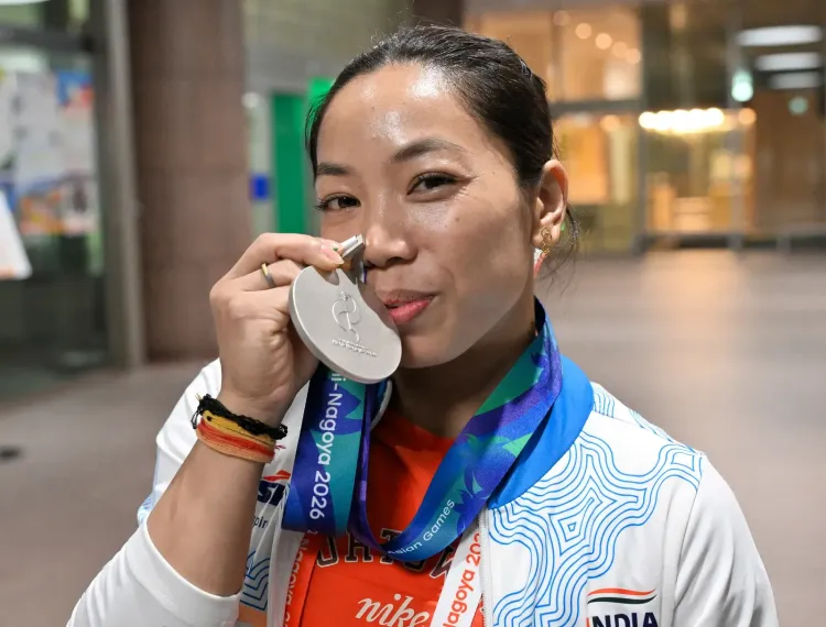 Mirabai Chanu wins Asian Games silver, requests Arjuna Award