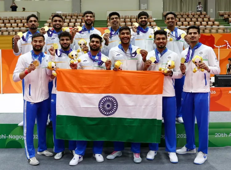 India win kabaddi gold at Asian Games, beat Iran 40-34 in Aichi final