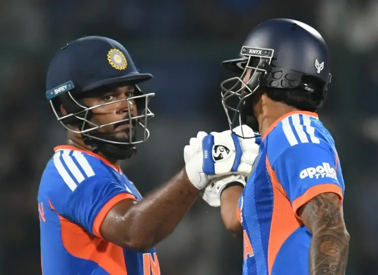 Asian Games semi-final: Samson says India stayed mentally sharp through rain delay