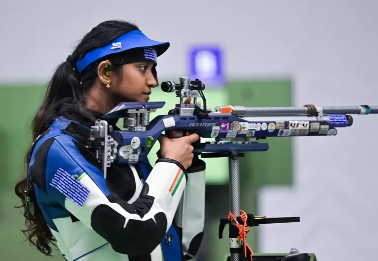 Asian Games 2026: India wins two shooting silvers in 10m air rifle on same day