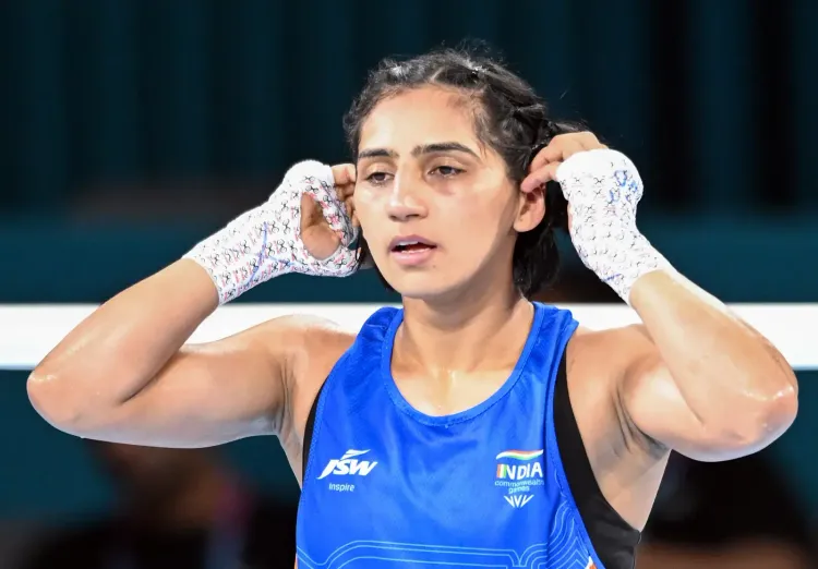 Asian Games 2026: Preeti beaten 5-0 by North Korea's Pang Chol-mi in women's 54kg R16