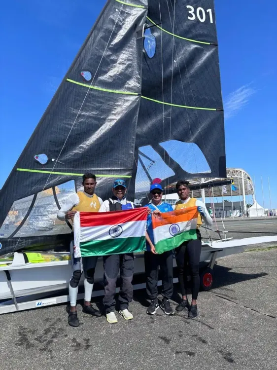 Asian Games 2026: President Murmu hails sailing silver, archery bronze