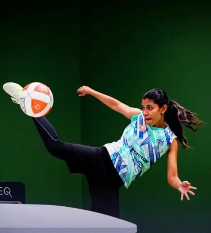 Asian Games 2026: Quimcy Dsouza loses Teqball semifinal, targets historic bronze