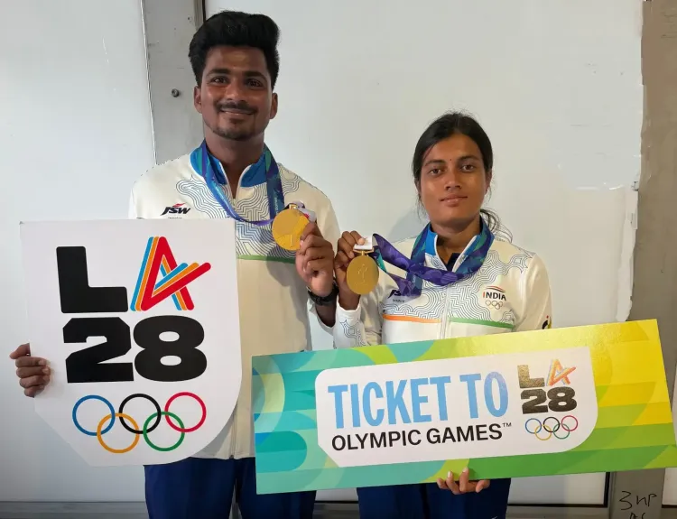 Sahil Jadhav wins double gold at Asian Games, targets 2028 LA Olympics