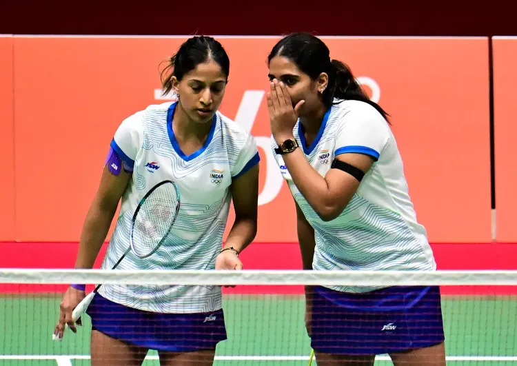 Asian Games 2026: Satwik-Chirag crash out; Tanisha-Dhruv, Treesa-Gayatri advance