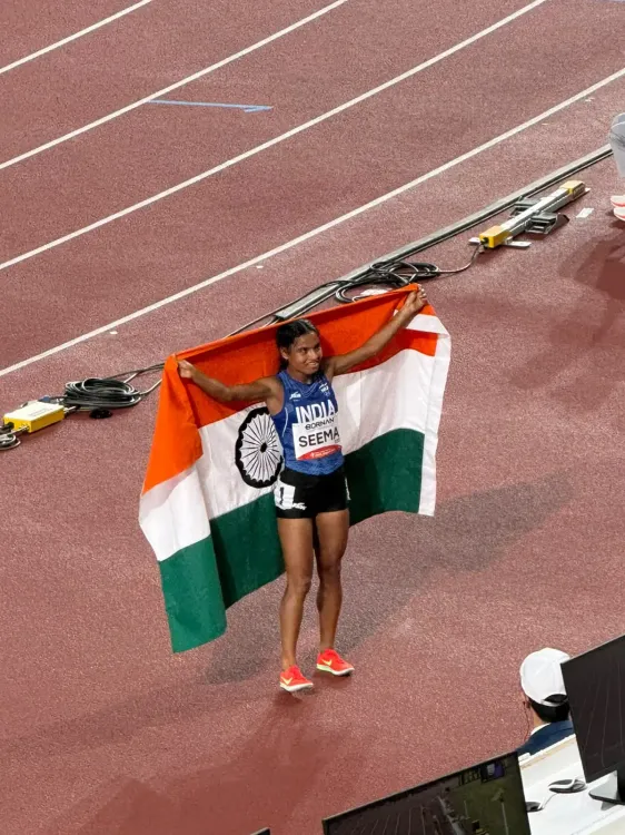 Seema Kumari wins Asian Games 10,000m bronze, ends India's 16-year wait