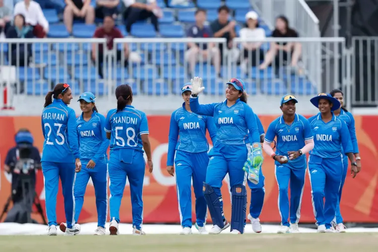 Shafali Verma's historic ton fires India into Asian Games cricket final