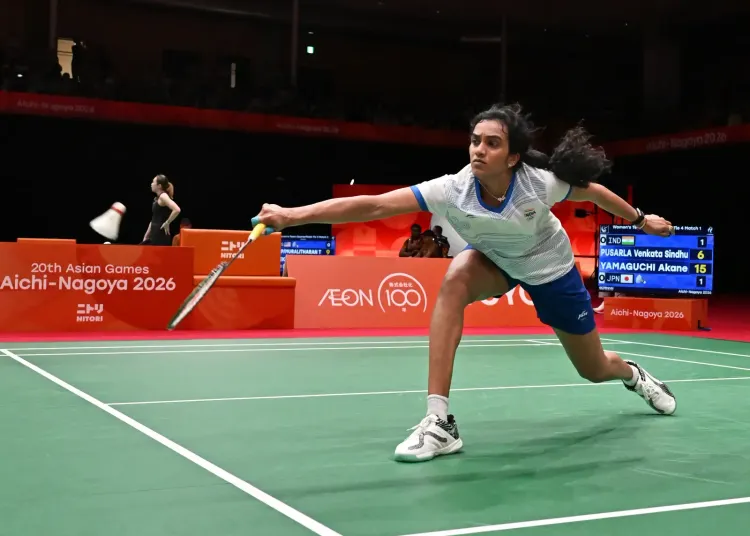 PV Sindhu storms into Asian Games quarterfinals with dominant straight-game win