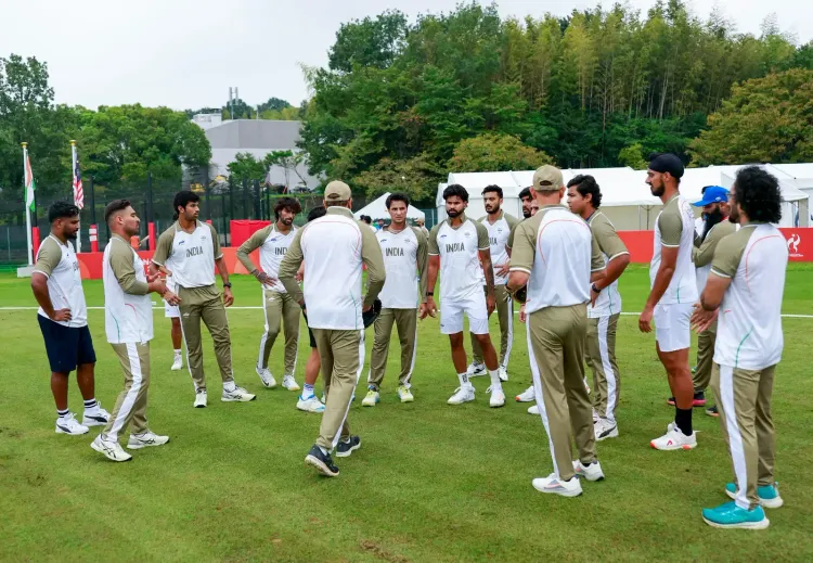 Asian Games T20 semi-final: India vs Sri Lanka in Nisshin on Oct 1
