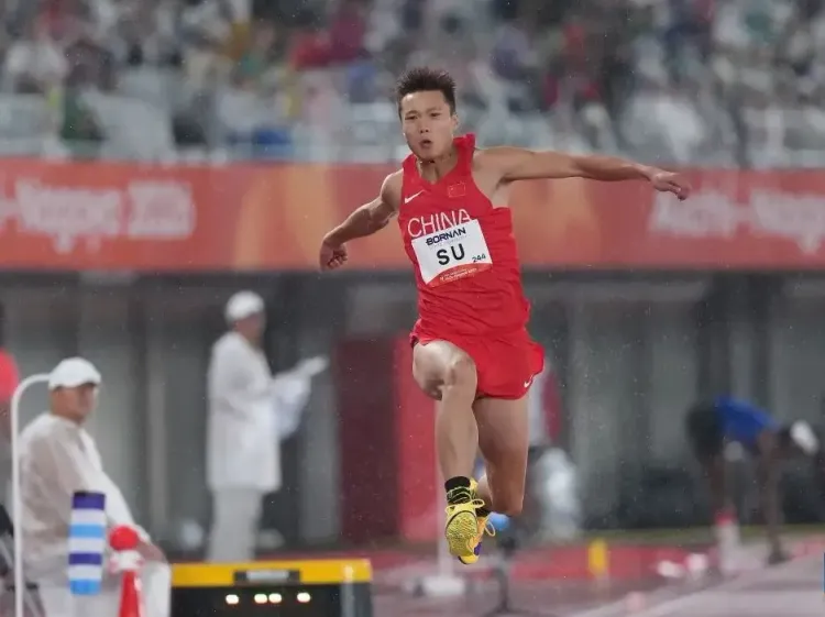 Asian Games 2026: Su Wen shatters 36-year triple jump record; marathon golds for Japan, Bahrain