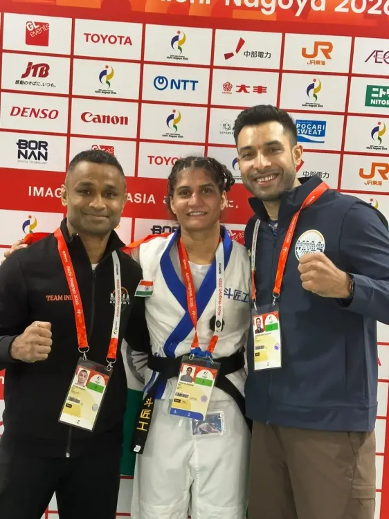 Suchika Tariyal wins historic MMA medal at 2026 Asian Games in Nagoya