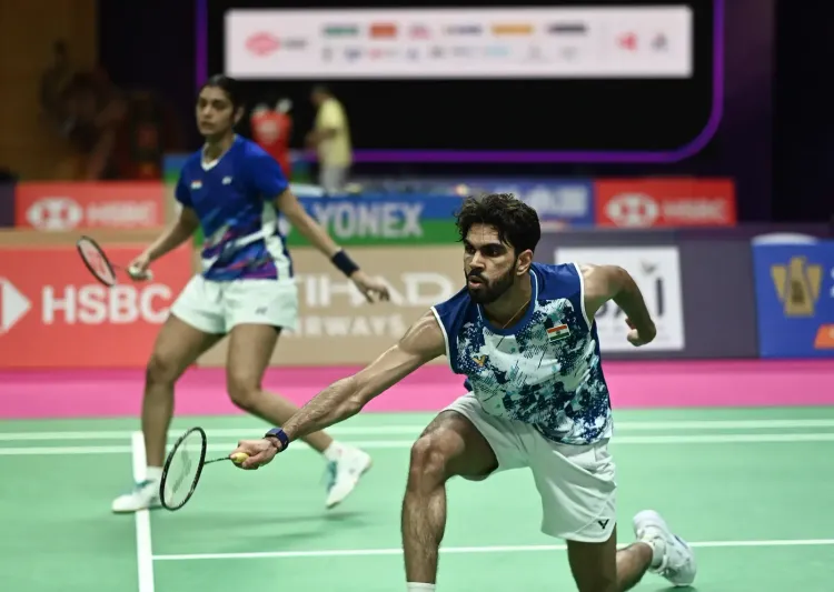 Asian Games 2023: Tanisha-Dhruv, Treesa-Gayatri exit in badminton quarterfinals