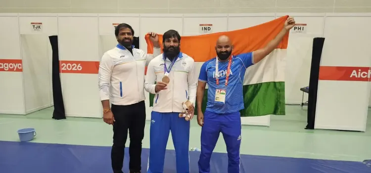 Sunil Kumar wins Asian Games bronze, makes history as first Indian with two Greco-Roman medals