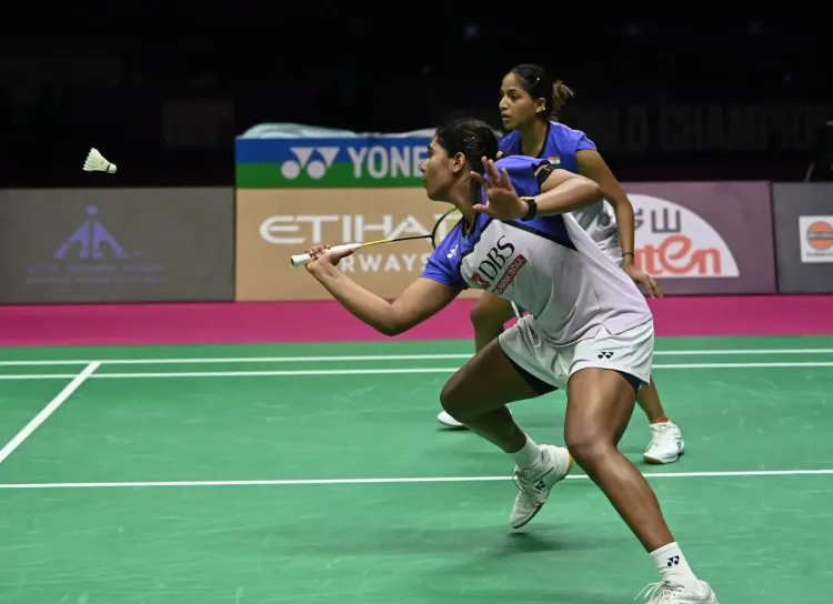 Asian Games badminton: Treesa-Gayatri keep India alive in women's team QF
