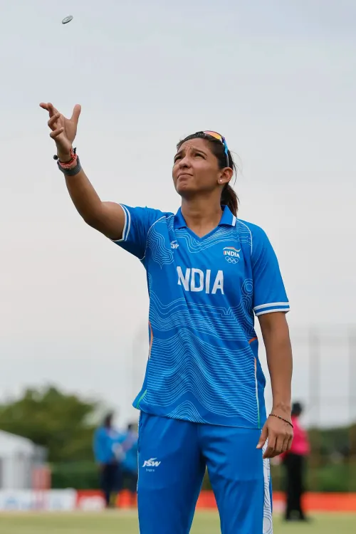 Asian Games 2026: India women bat first vs Bangladesh in SF at Korogi