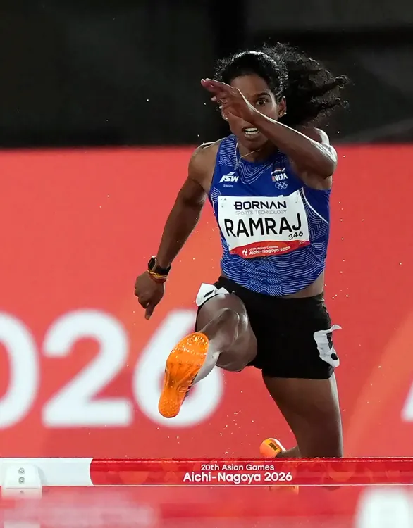 Vithya Ramraj breaks PT Usha's 42-year record, wins Asian Games bronze