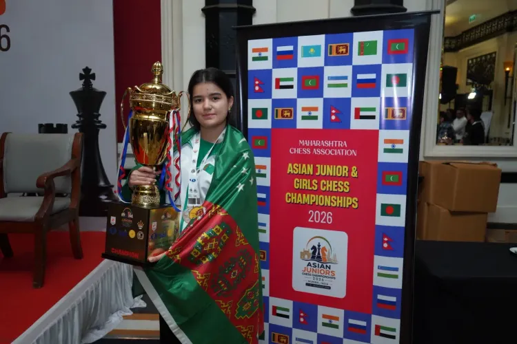 Asian Junior Rapid Chess 2026: Vivaan clinches Open crown; Shohradova wins Girls' title