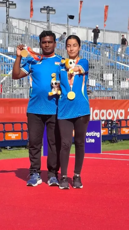 एशियन पैरा गेम्स 2026: शीतल देवी ने एक दिन में 2 गोल्ड जीते, भारत 88 पदकों के साथ चौथे स्थान पर