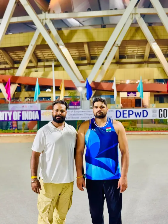 Asian Para Games: India sweep discus throw podium, Devender wins gold in Nagoya